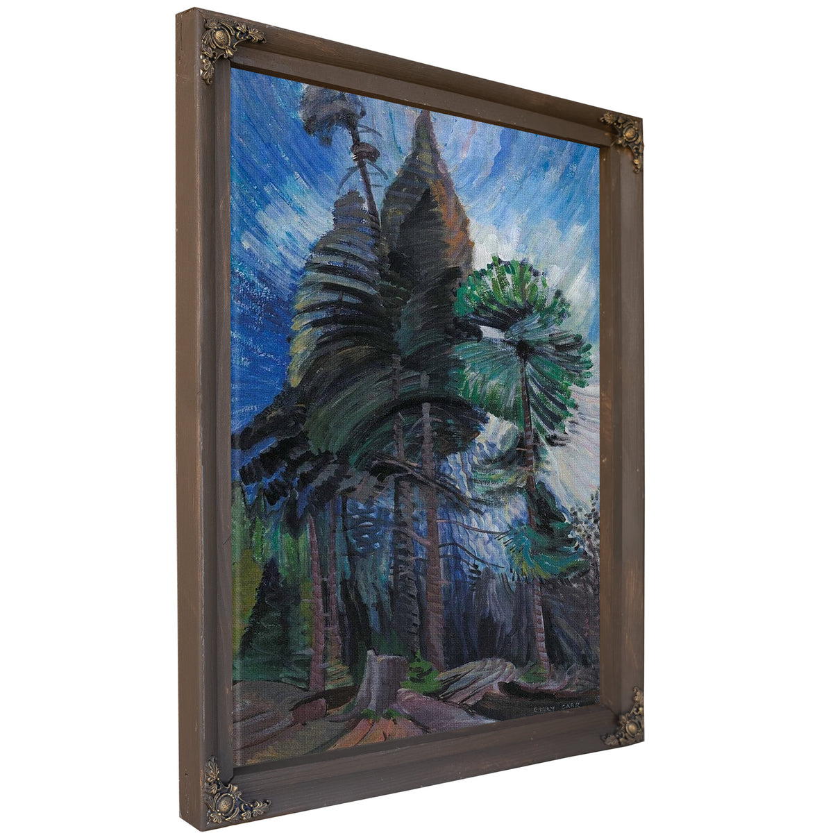Wind In The Tree Tops 1939 By Emily Carr
