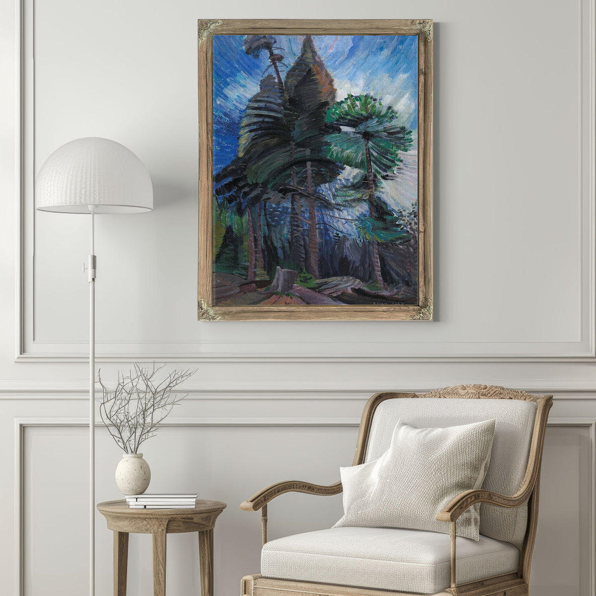 Wind In The Tree Tops 1939 By Emily Carr