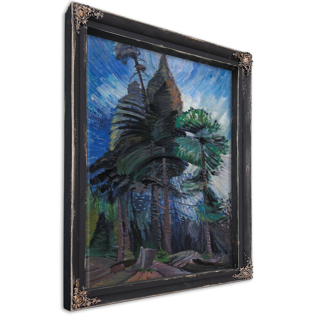 Wind In The Tree Tops 1939 By Emily Carr