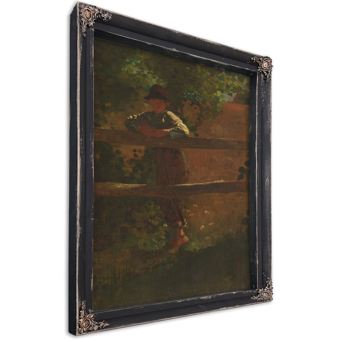 A Country Lad 1873 By Winslow Homer
