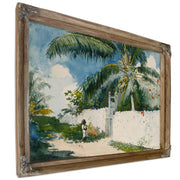 A Garden Nassau 1885 By Winslow Homer