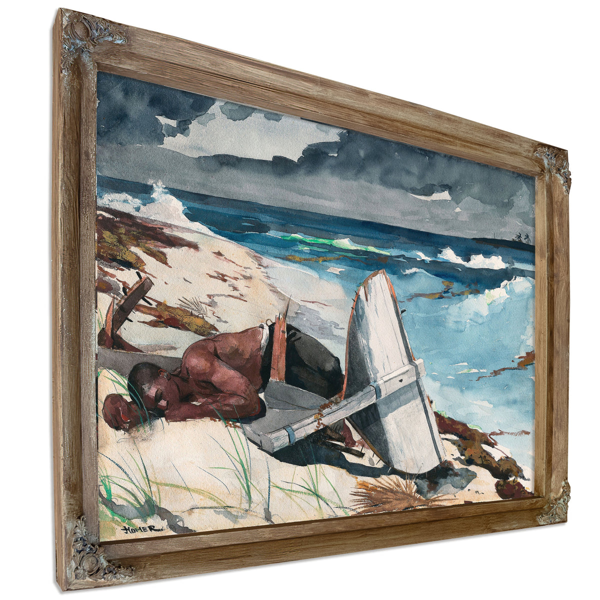 After Hurricane Bahamas 1899 By Winslow Homer