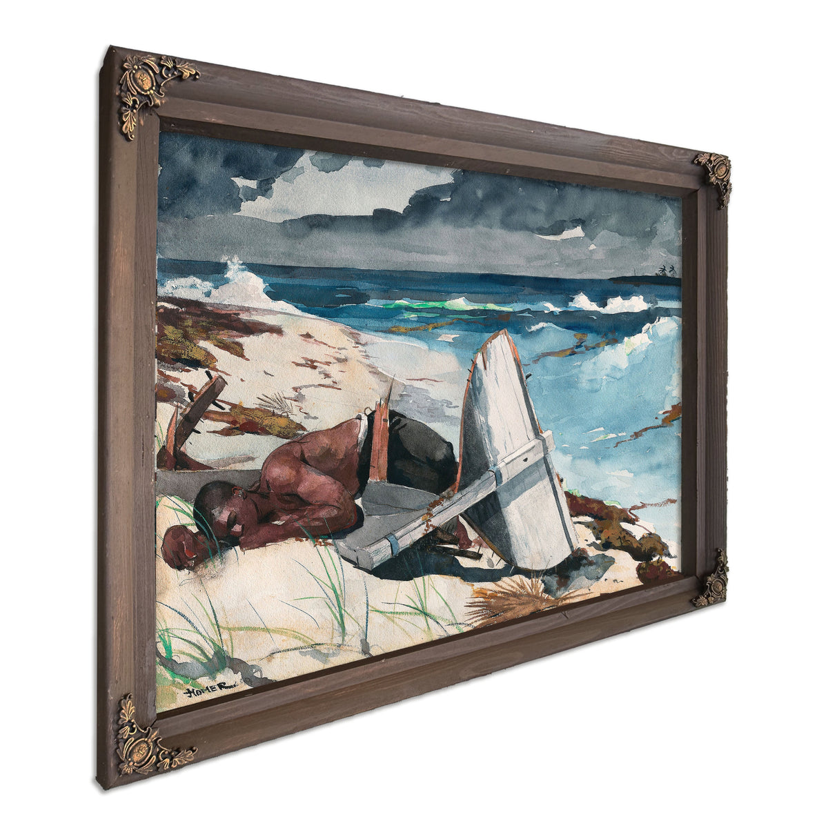 After Hurricane Bahamas 1899 By Winslow Homer
