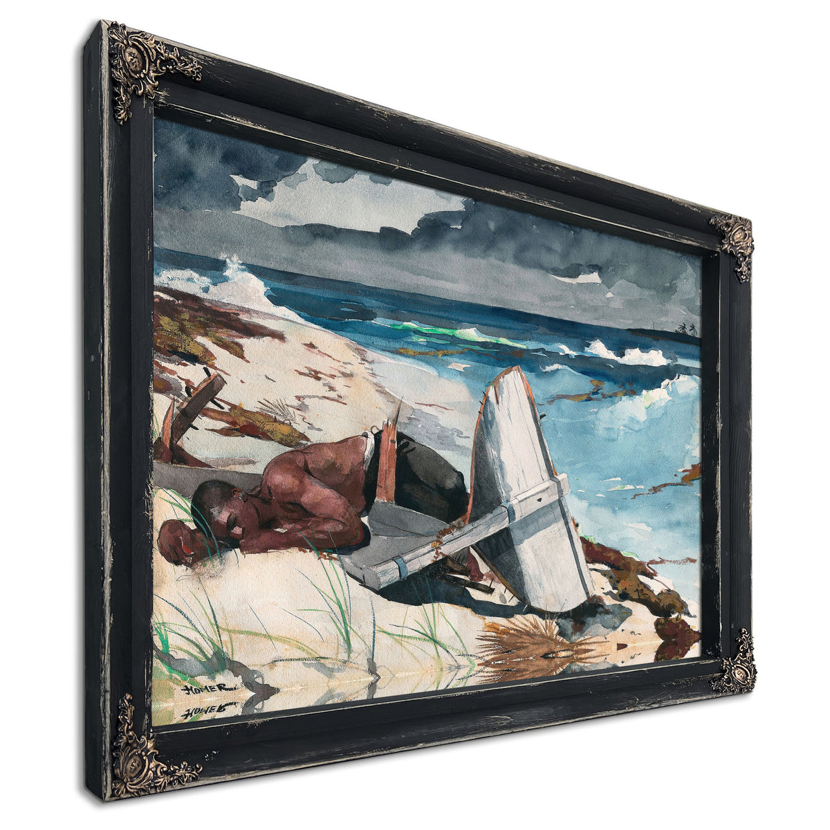After Hurricane Bahamas 1899 By Winslow Homer
