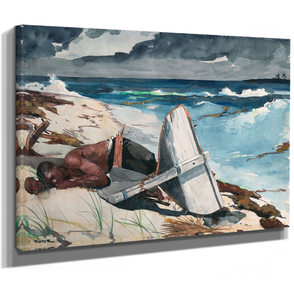 After Hurricane Bahamas 1899 By Winslow Homer