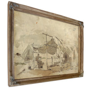 Army Cooks Tent 1861 By Winslow Homer