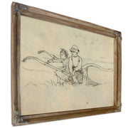 Boy Girl a Plow 1879 By Winslow Homer