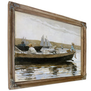 Boys a Dory 1873 By Winslow Homer