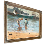 Boys Wading 1873 By Winslow Homer