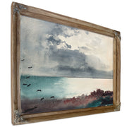 Breaking Storm Coast Maine 1894 By Winslow Homer
