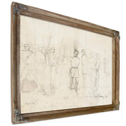 Col Dwight Inspecting His Regiment By Winslow Homer