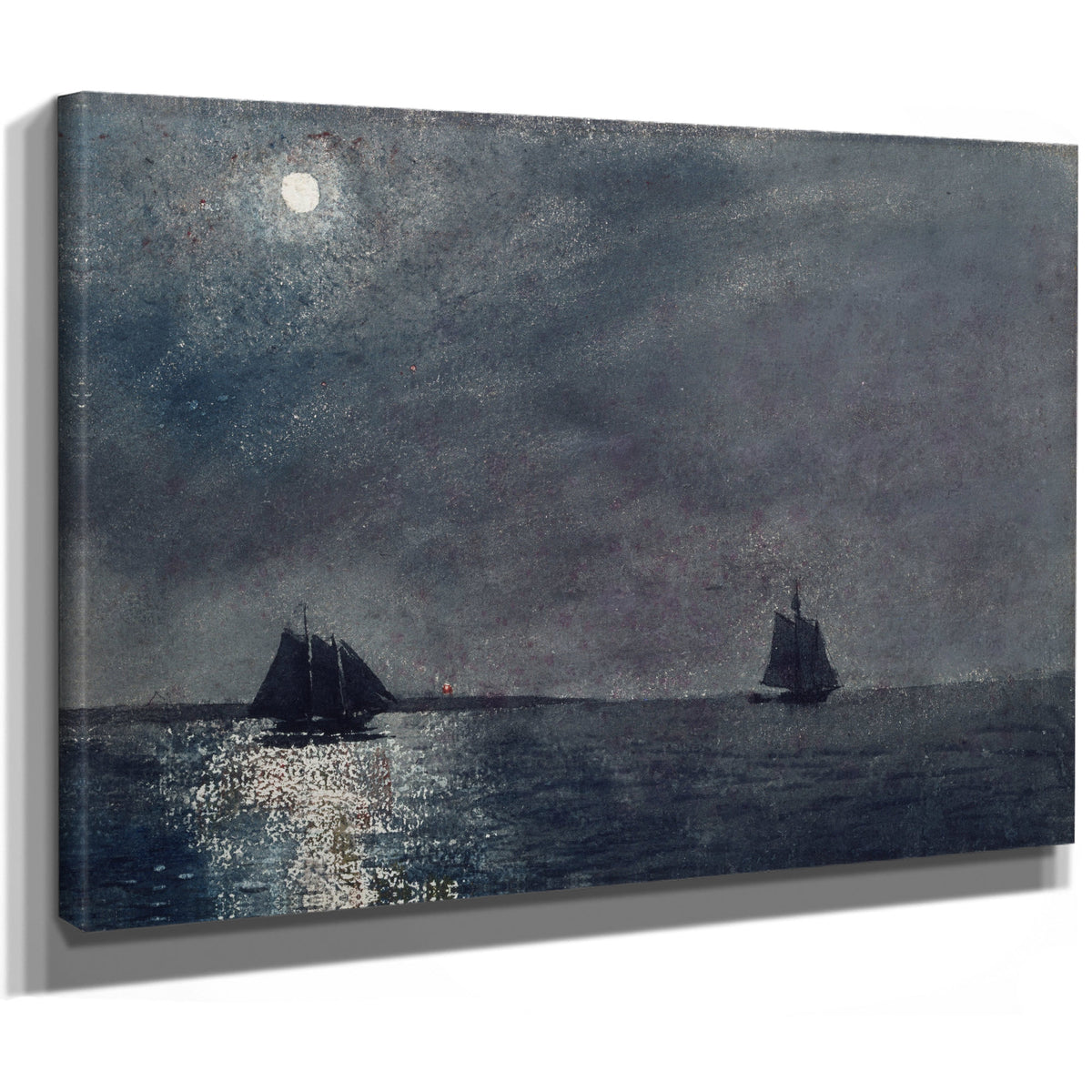 Eastern Point Light By Winslow Homer