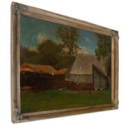 Farmyard Ducks Chickens 1872 1873 By Winslow Homer