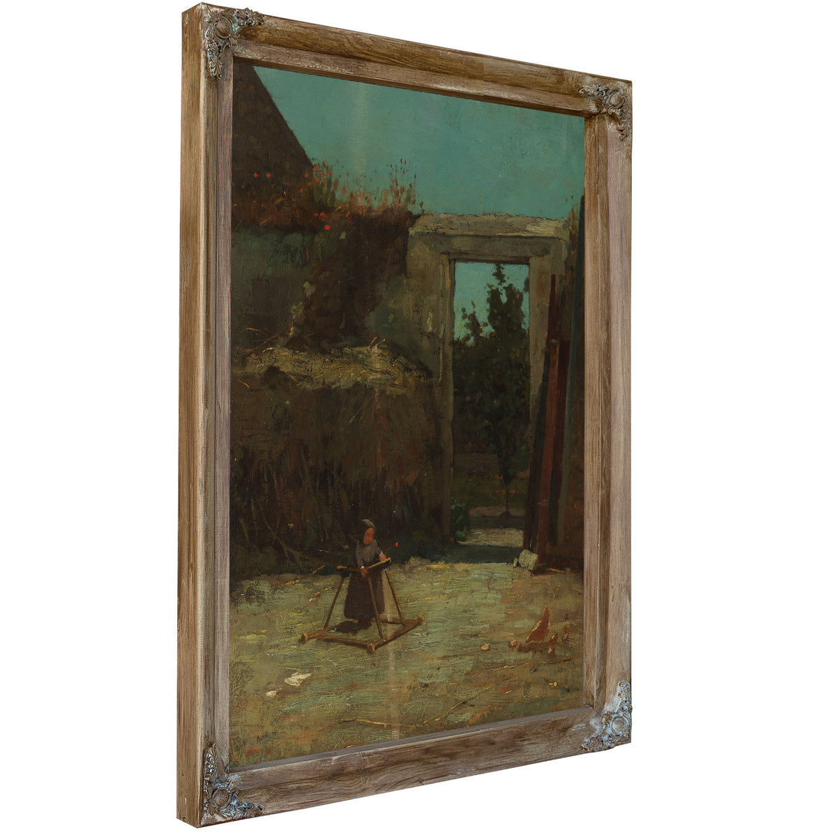 French Farmyard 1867 By Winslow Homer