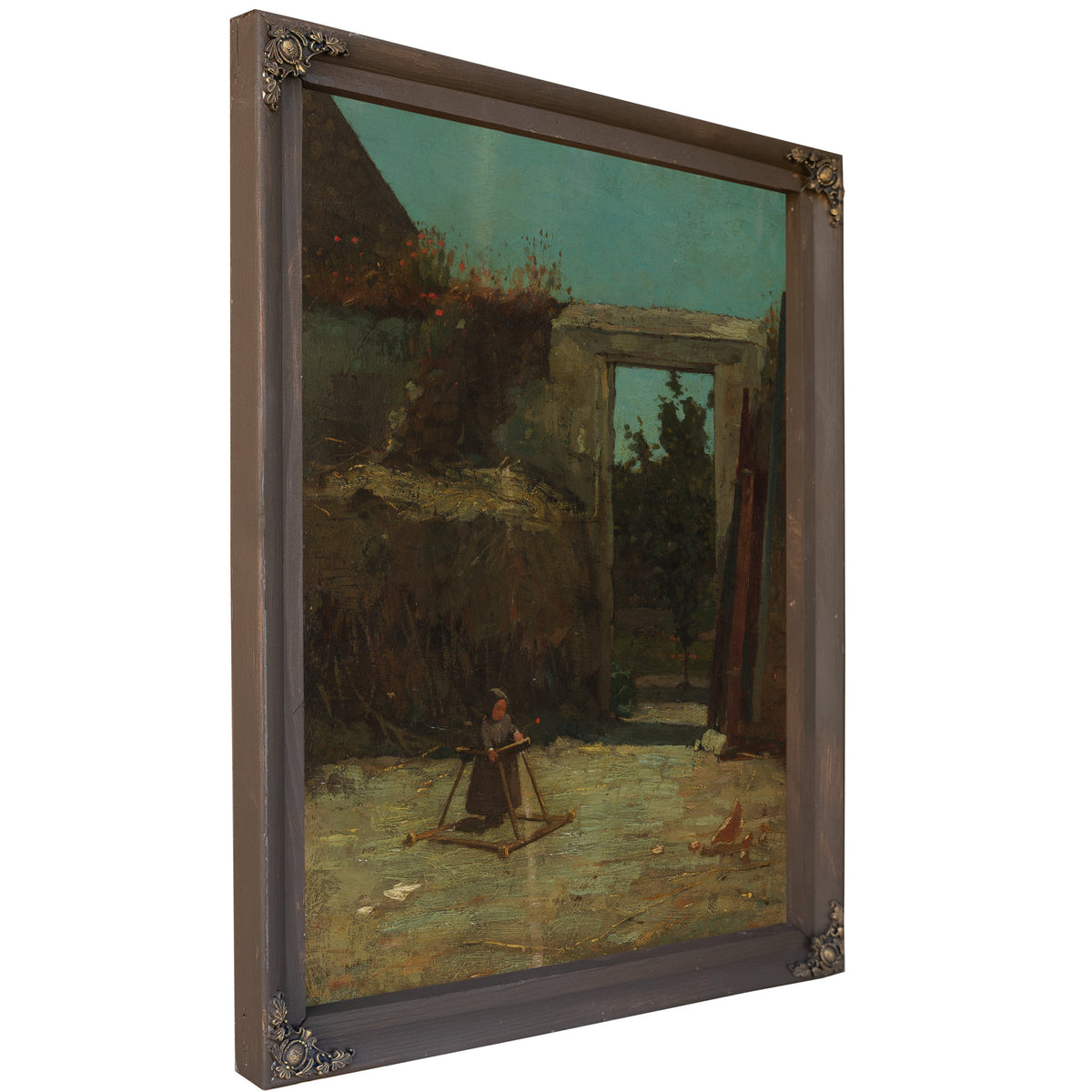 French Farmyard 1867 By Winslow Homer
