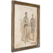 From Richmond 1862 By Winslow Homer