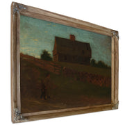 Garrison House York Maine 1875 By Winslow Homer