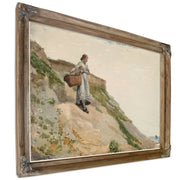 Girl Carrying Basket 1882 By Winslow Homer