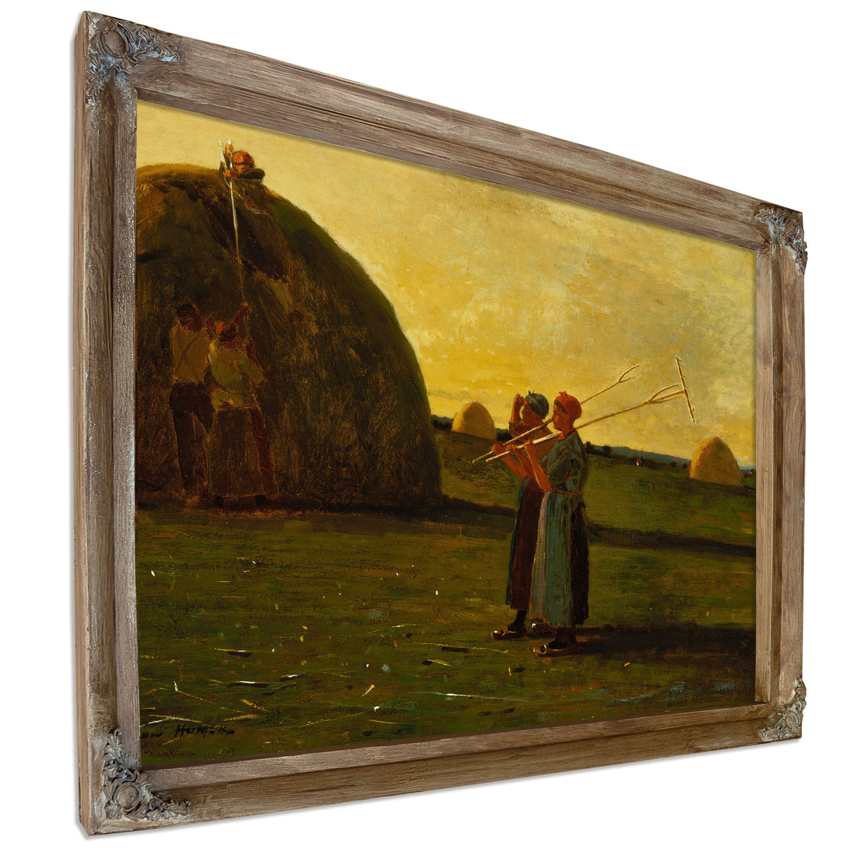 Haymakers 1867 By Winslow Homer