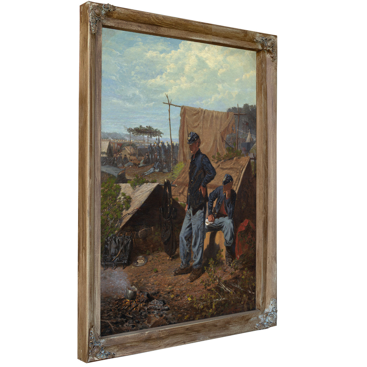 Home Sweet Home C 1863 By Winslow Homer