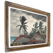 Hurricane Bahamas 1898 By Winslow Homer