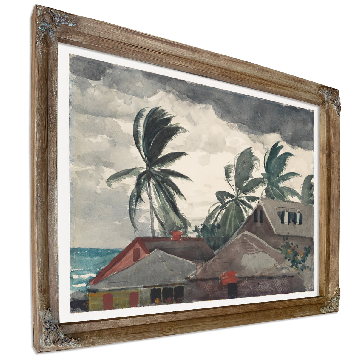 Hurricane Bahamas 1898 By Winslow Homer