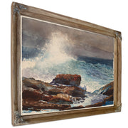 Incoming Tide Scarboro Maine 1883 By Winslow Homer
