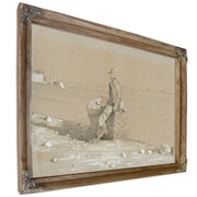 Looking Out 1875 By Winslow Homer