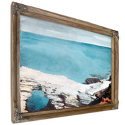 Natural Bridge Bermuda Ca 1901 By Winslow Homer