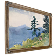 North Woods Club Adirondacks By Winslow Homer