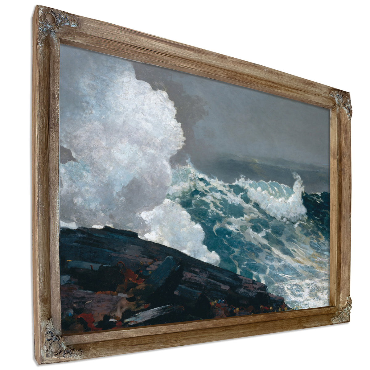Northeaster 1895 By Winslow Homer