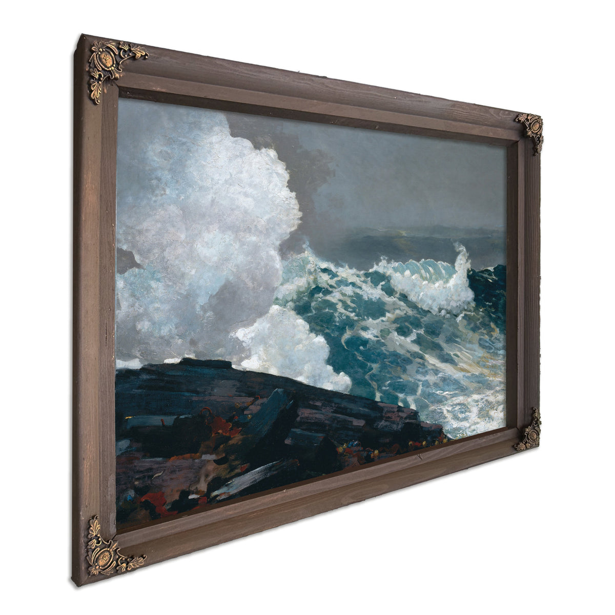 Northeaster 1895 By Winslow Homer