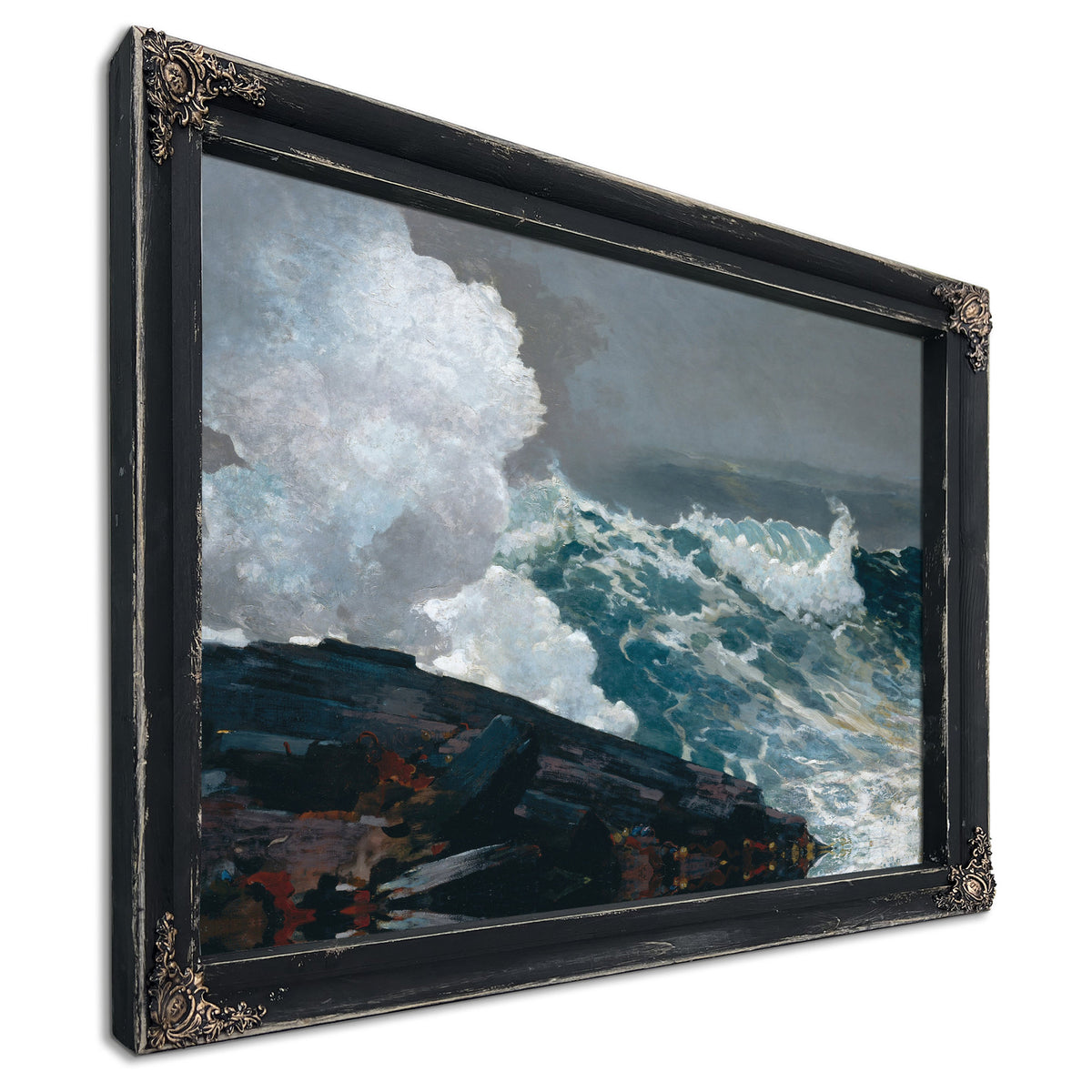 Northeaster 1895 By Winslow Homer