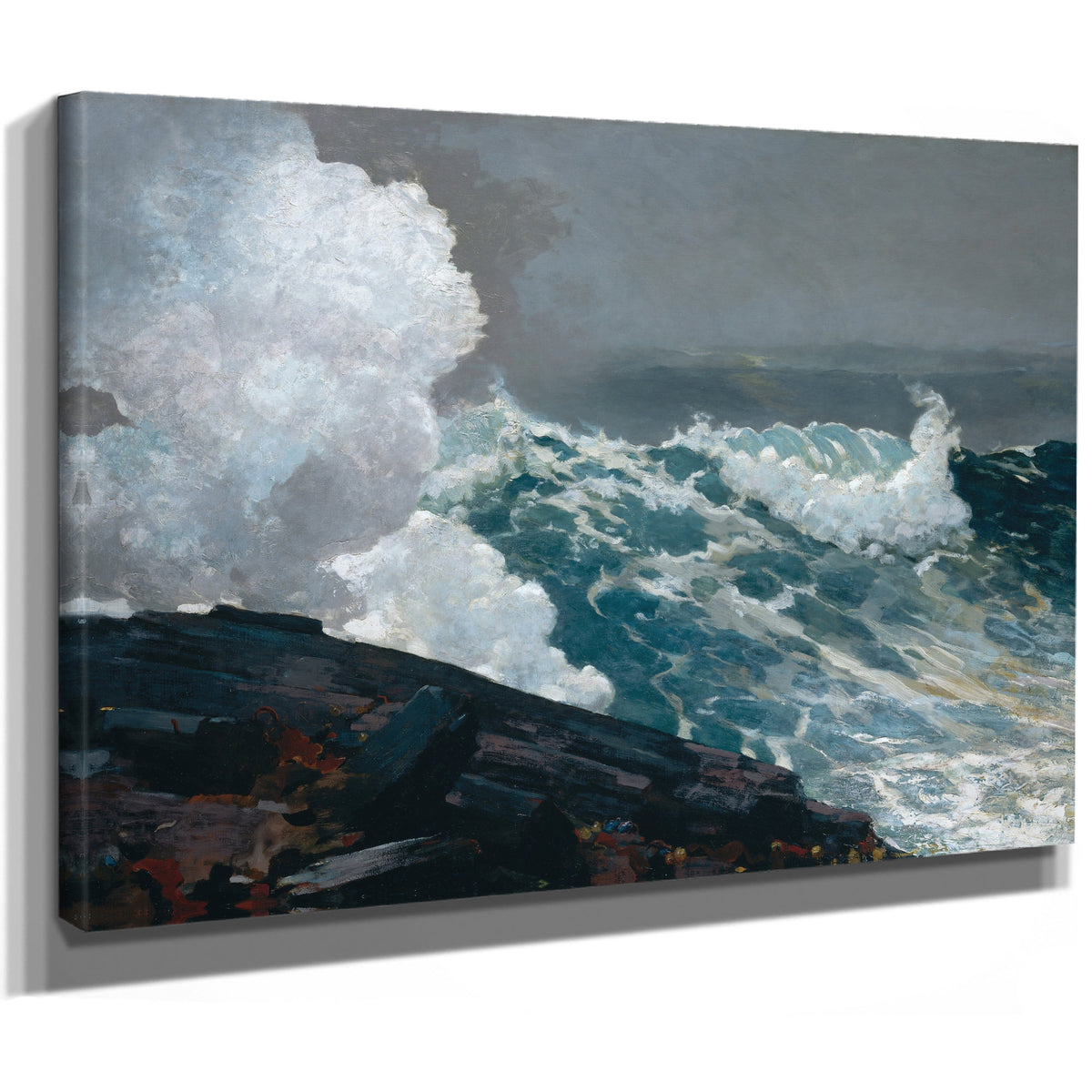 Northeaster 1895 By Winslow Homer