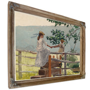 On Stile 1878 By Winslow Homer