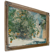 Orange Trees Gate 1885 By Winslow Homer