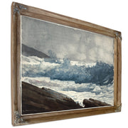 Prouts Neck Breakers 1883 By Winslow Homer