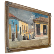 Santiago de Cuba Street Scene 1885 By Winslow Homer