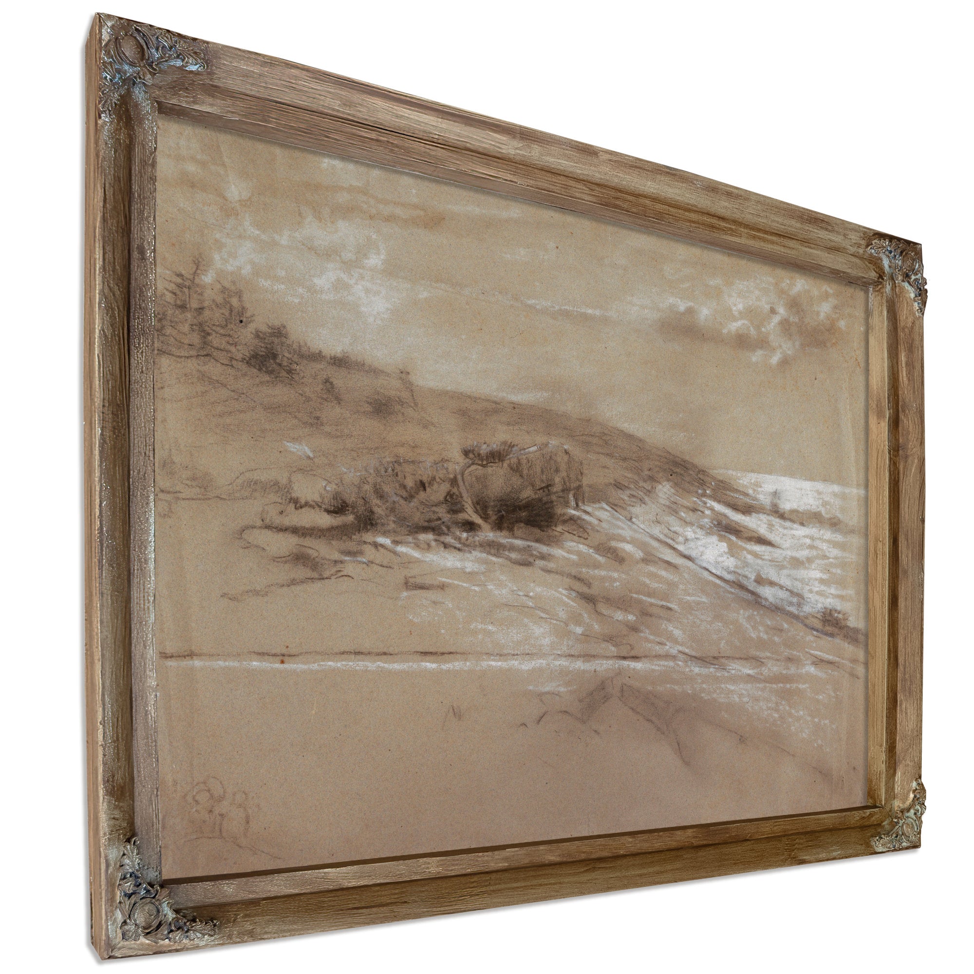 Seacoast Scrub Pines Prouts Neck 02 By Winslow Homer