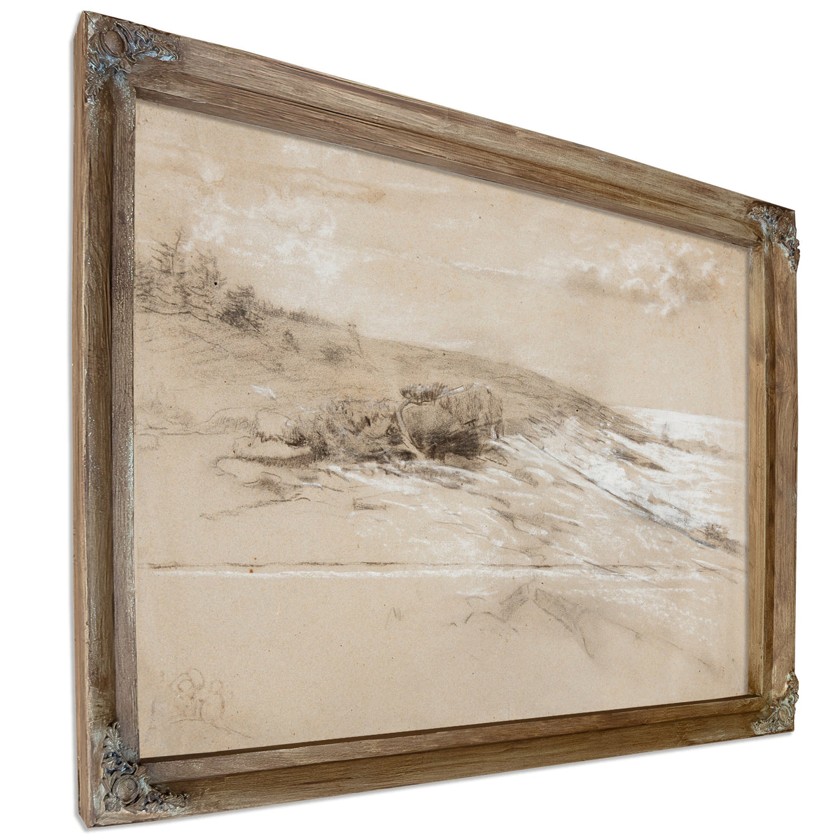 Seacoast Scrub Pines Prouts Neck By Winslow Homer