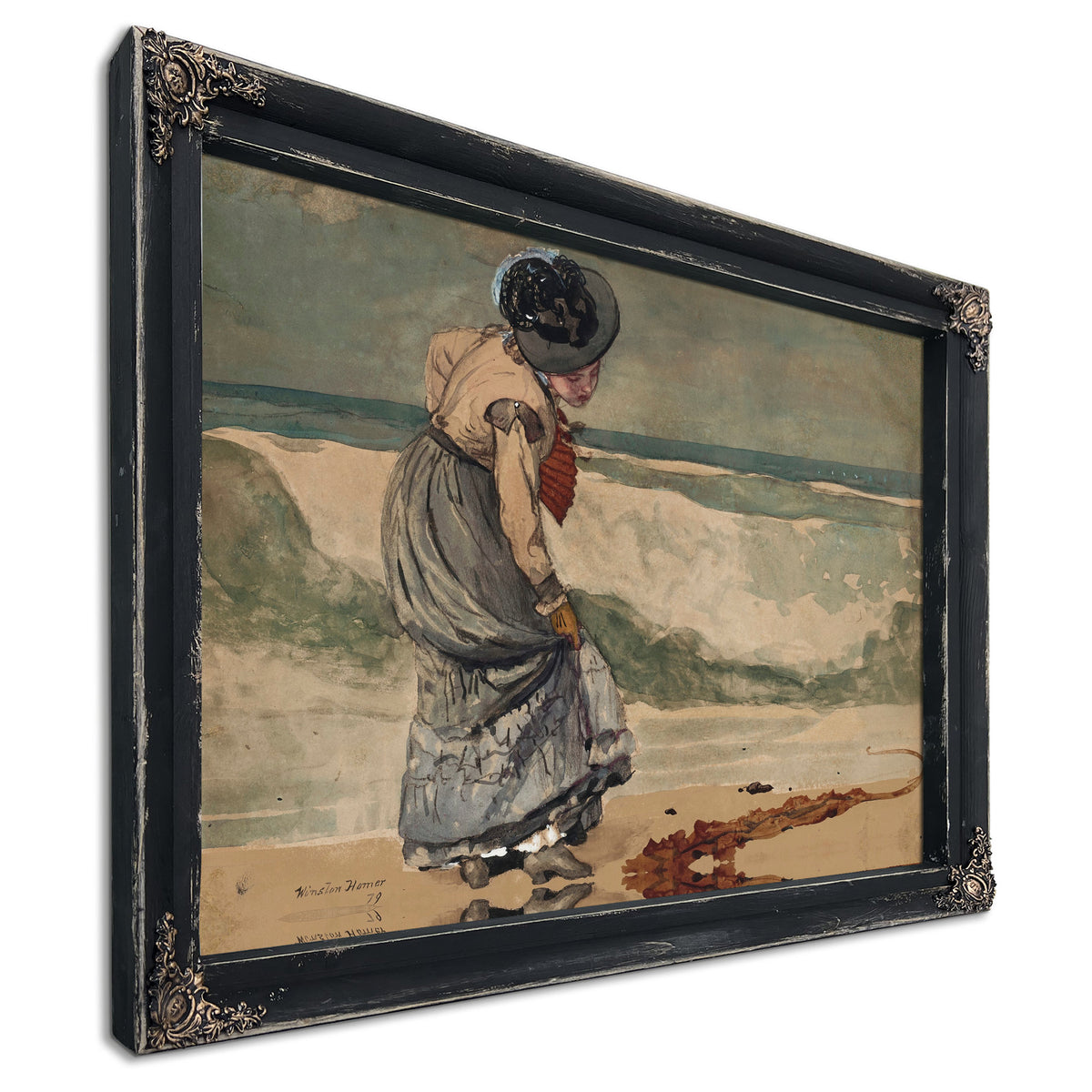Startled 1878 By Winslow Homer