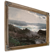 Sunshine Shadow Prouts Neck 1894 By Winslow Homer