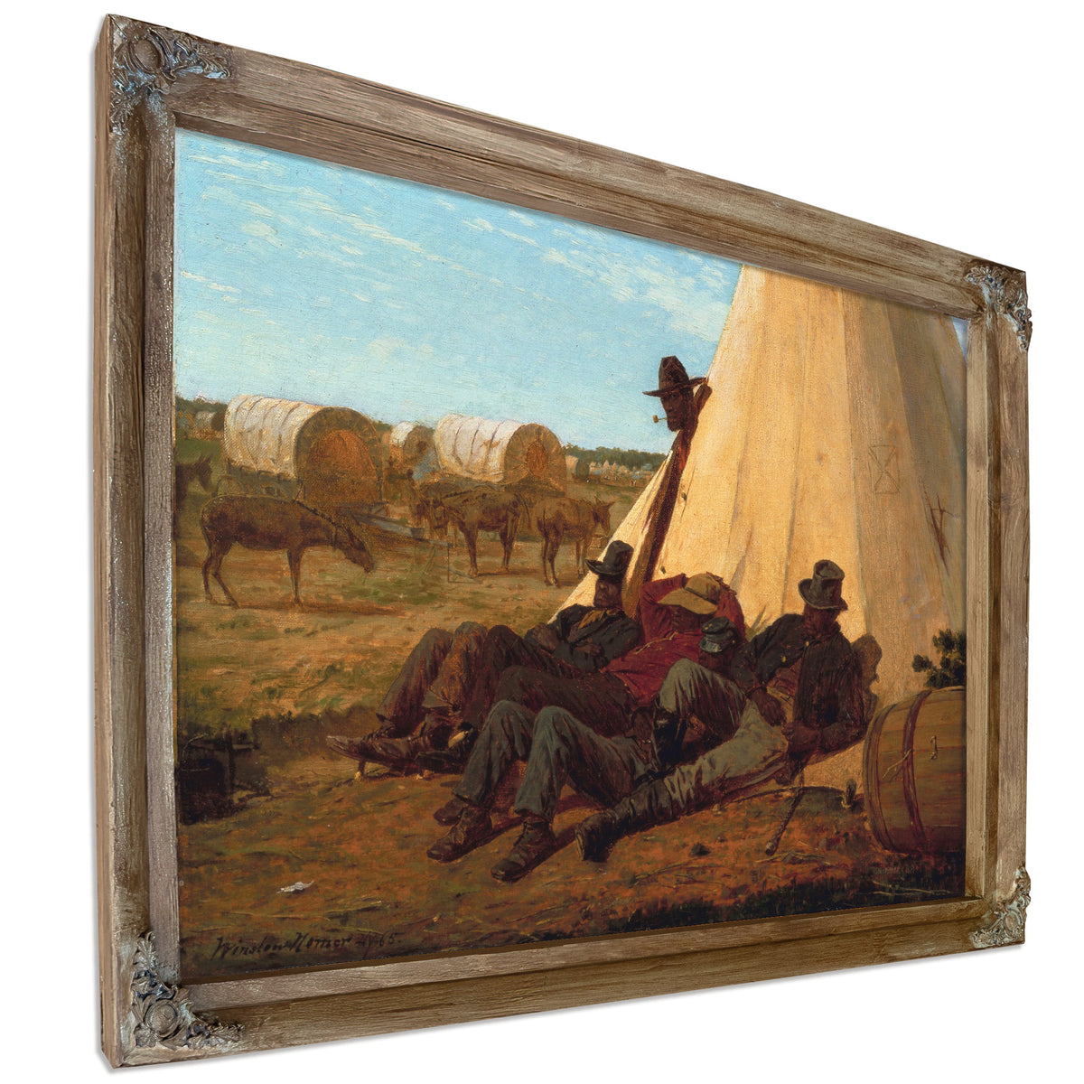 The Bright Side By Winslow Homer