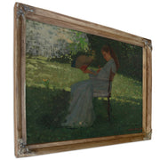The Butterfly 1872 By Winslow Homer