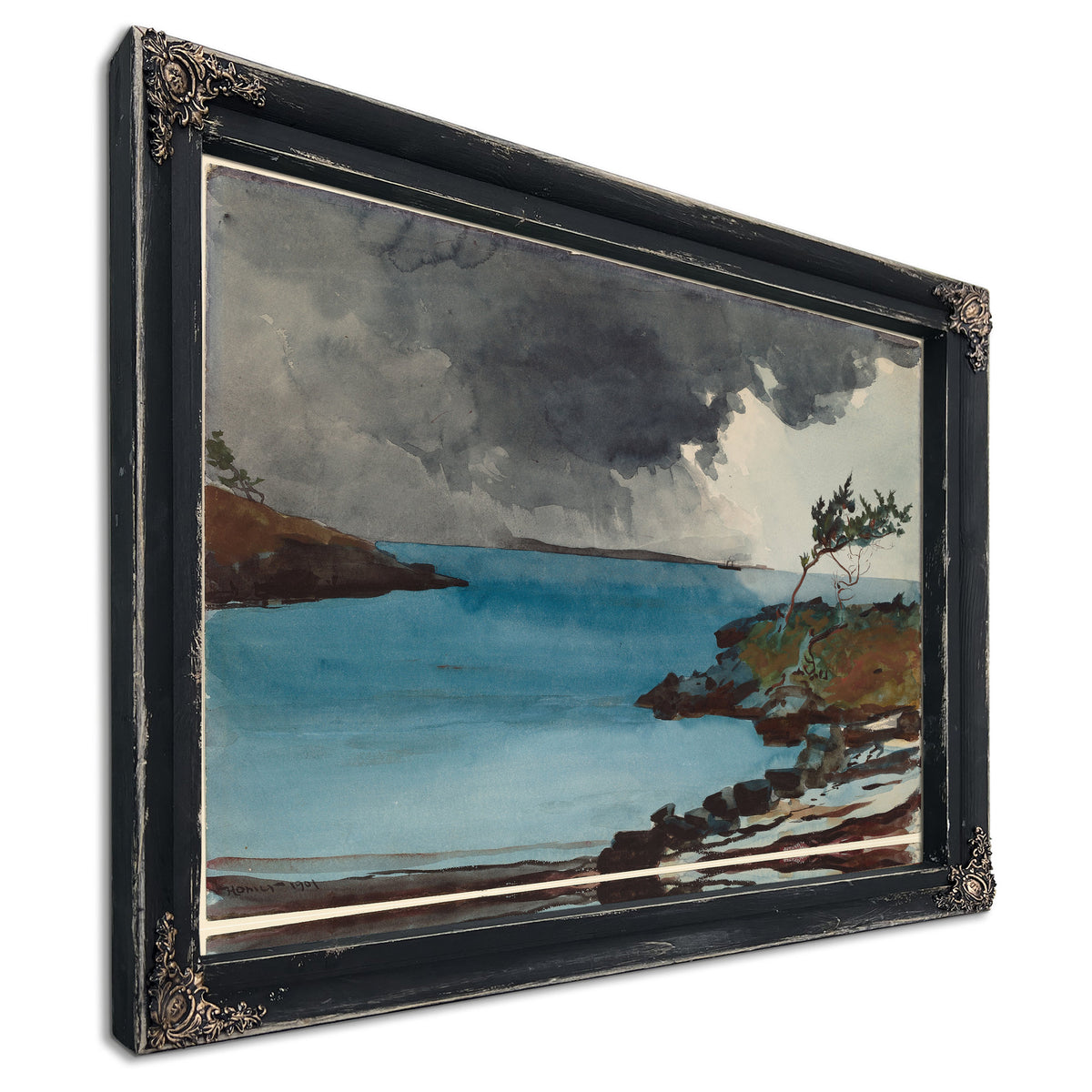 The Coming Storm 1901 By Winslow Homer