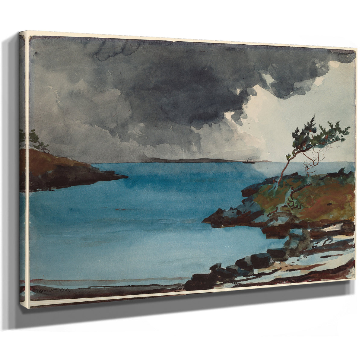The Coming Storm 1901 By Winslow Homer
