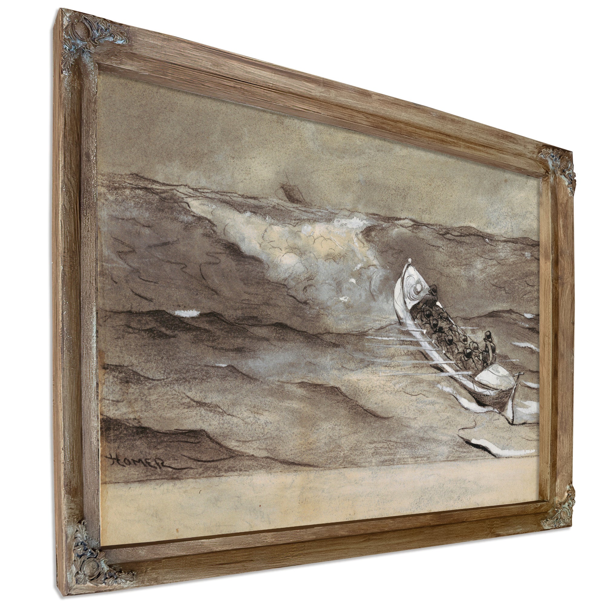 The Life Boat 1881 By Winslow Homer