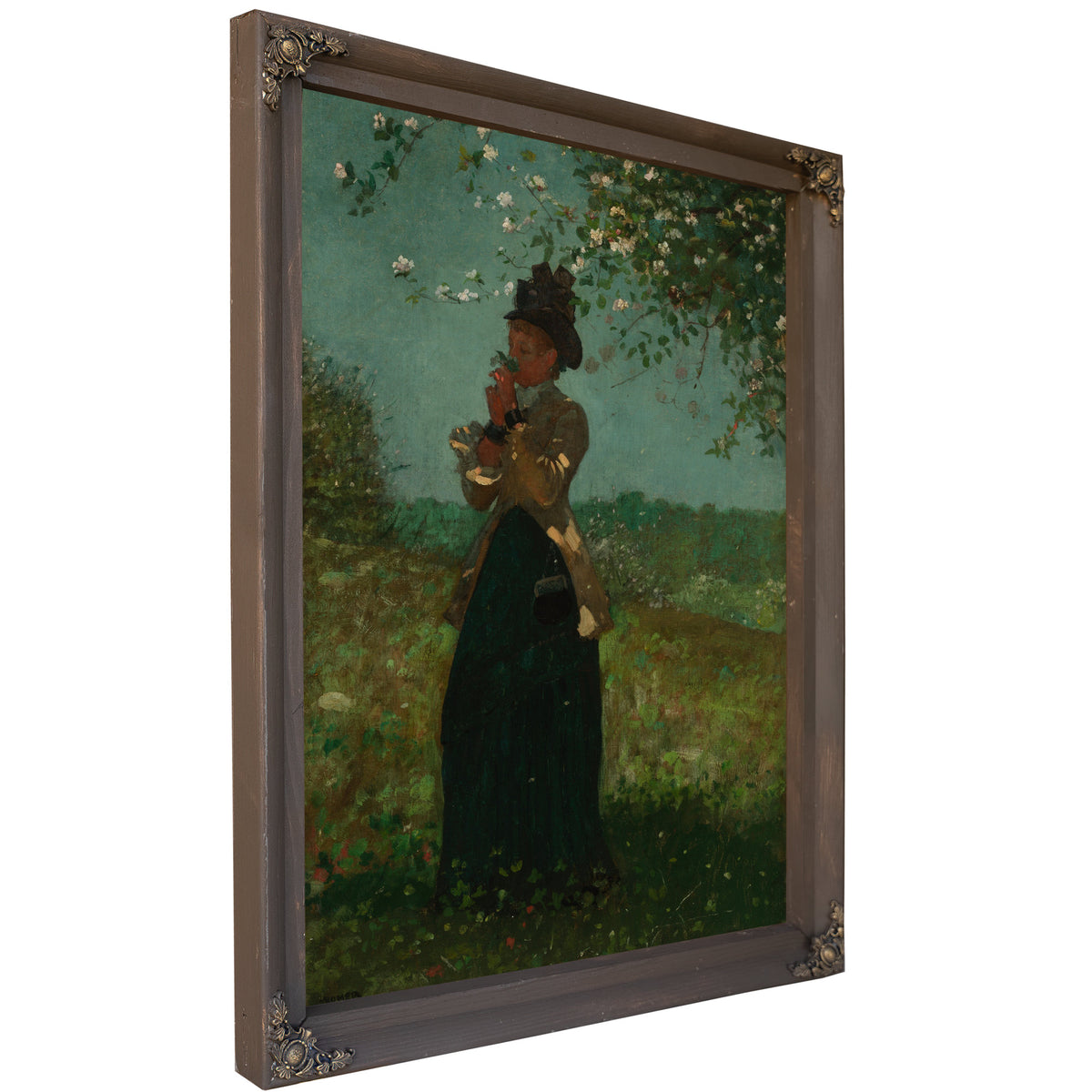 The Yellow Jacket 1879 By Winslow Homer