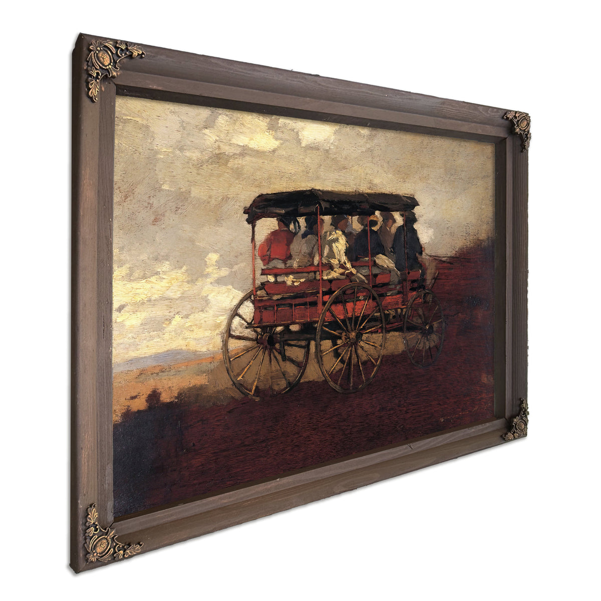 White Mountain Wagon 1868 1869 By Winslow Homer