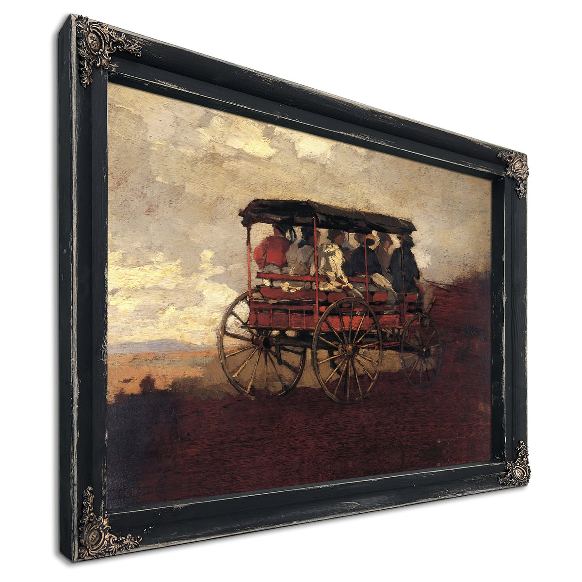 White Mountain Wagon 1868 1869 By Winslow Homer